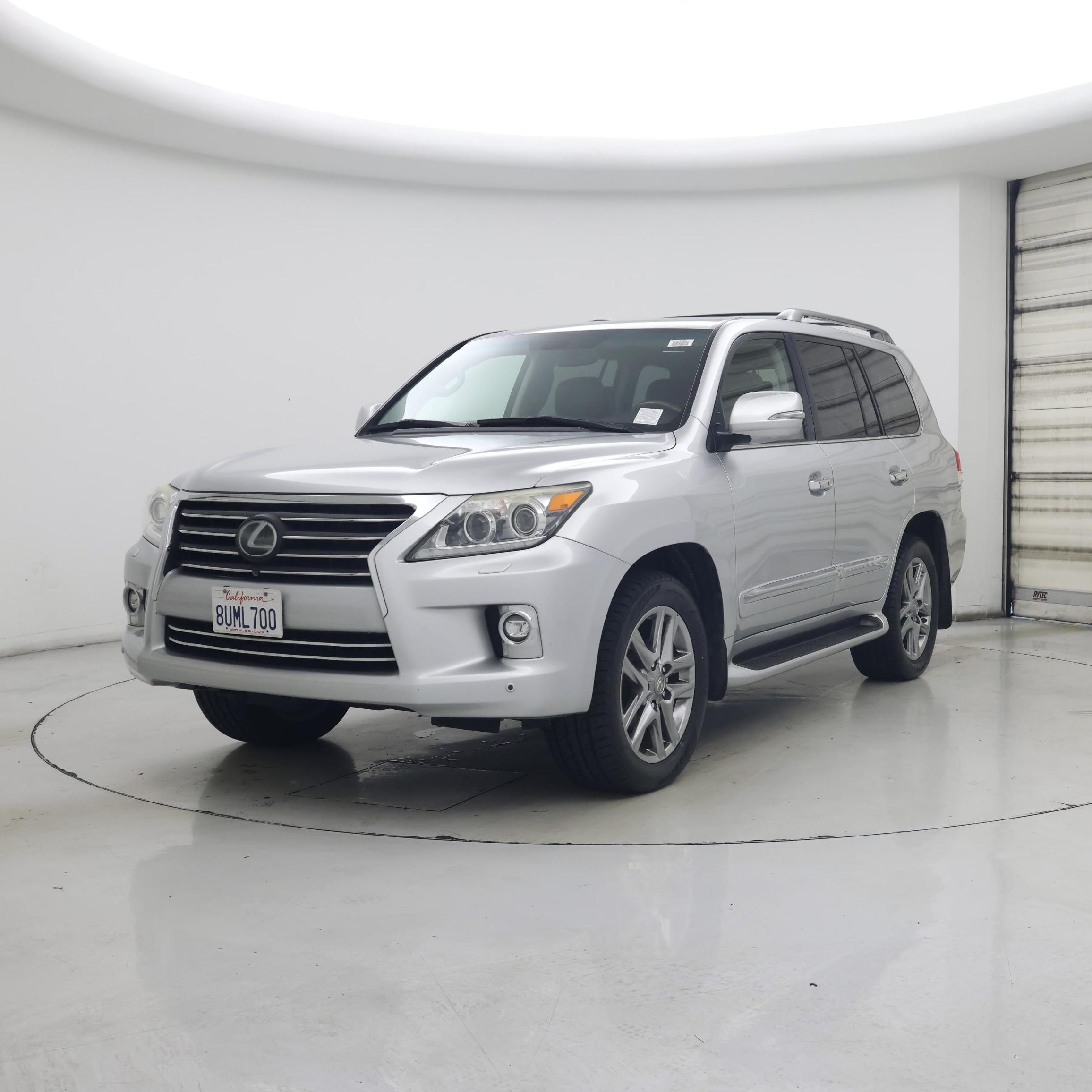 Thumbnail: 2014 Lexus LX - 4
