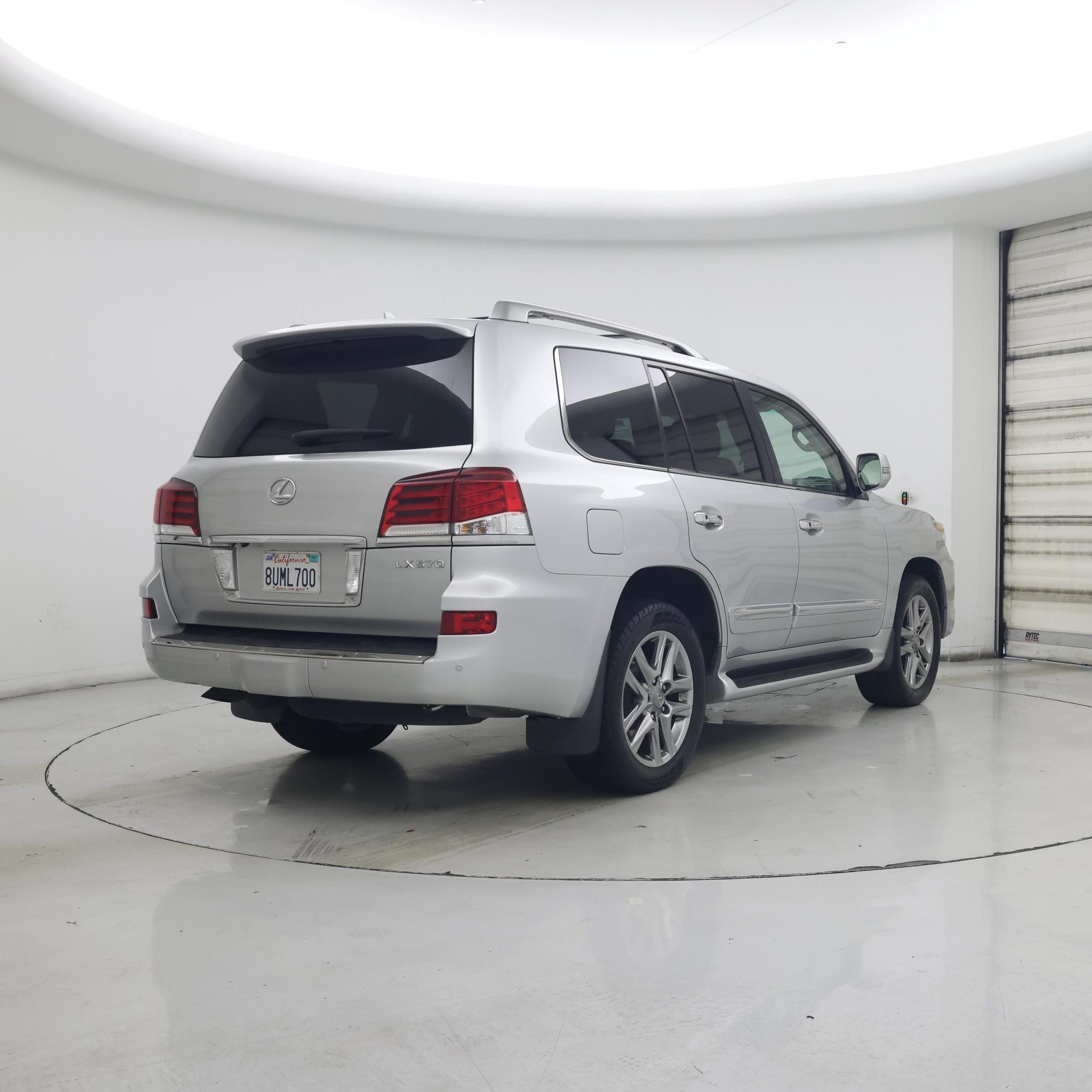 Thumbnail: 2014 Lexus LX - 8