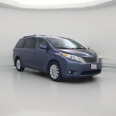 2016 Toyota Sienna XLE