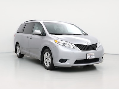 2017 Toyota Sienna LE