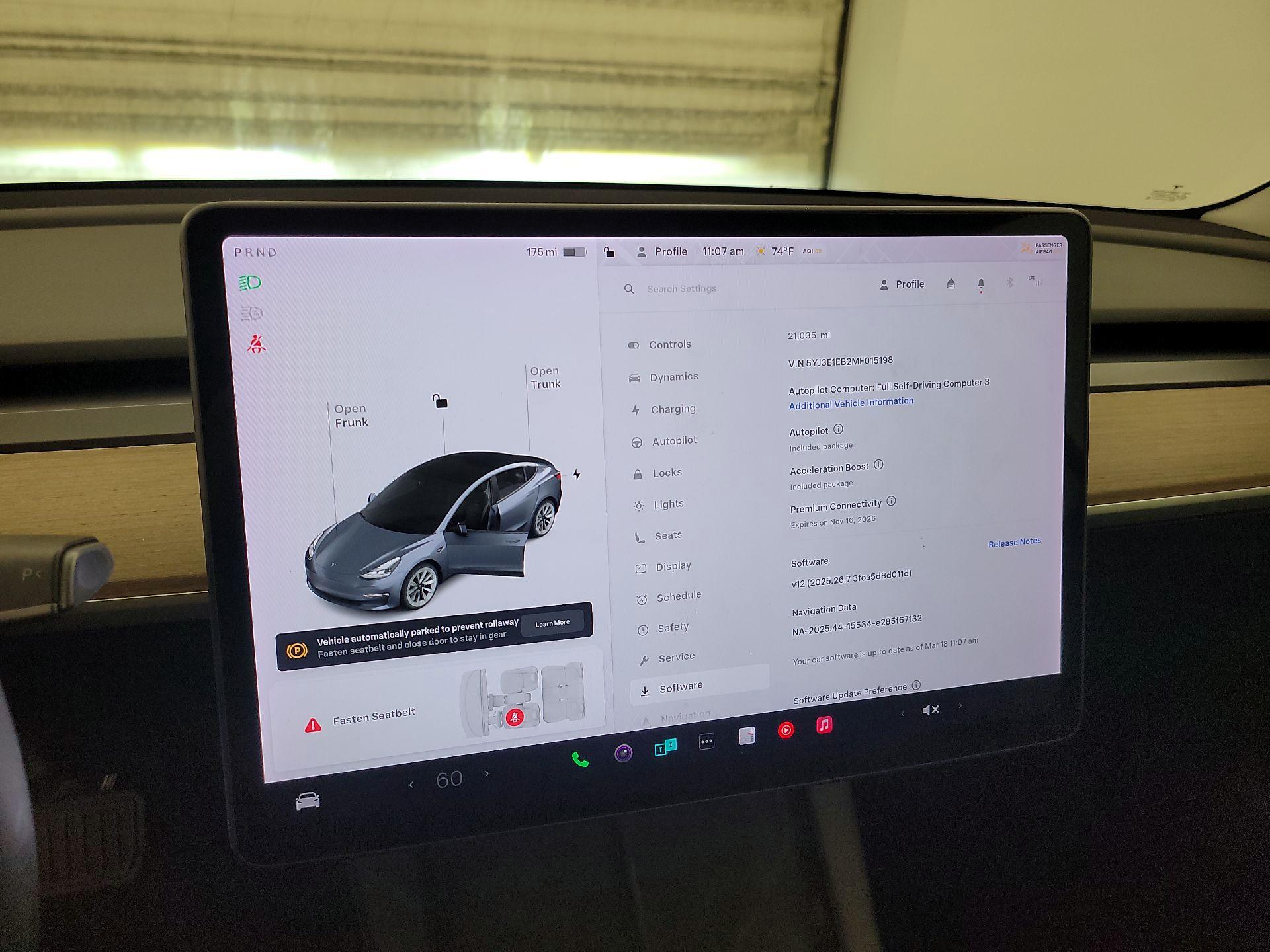 Thumbnail: 2021 Tesla Model 3 - 13