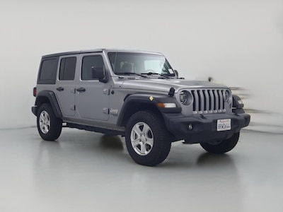 2020 Jeep Wrangler Unlimited Sport S