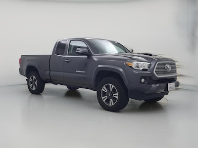 2017 Toyota Tacoma TRD Sport