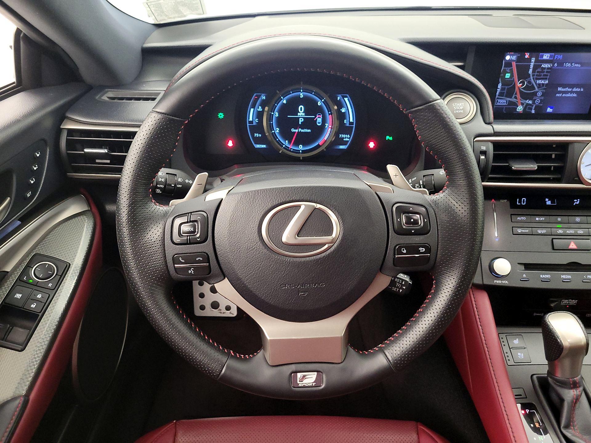 Thumbnail: 2015 Lexus RC - 10