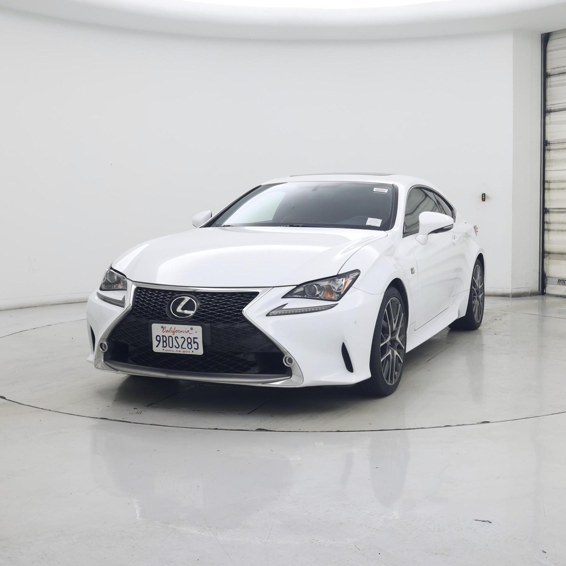 Thumbnail: 2015 Lexus RC - 4