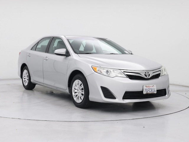 Silver 2014 Toyota Camry LE Sedan Front-Wheel Drive Automatic