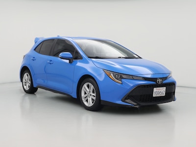 2020 Toyota Corolla Hatchback SE