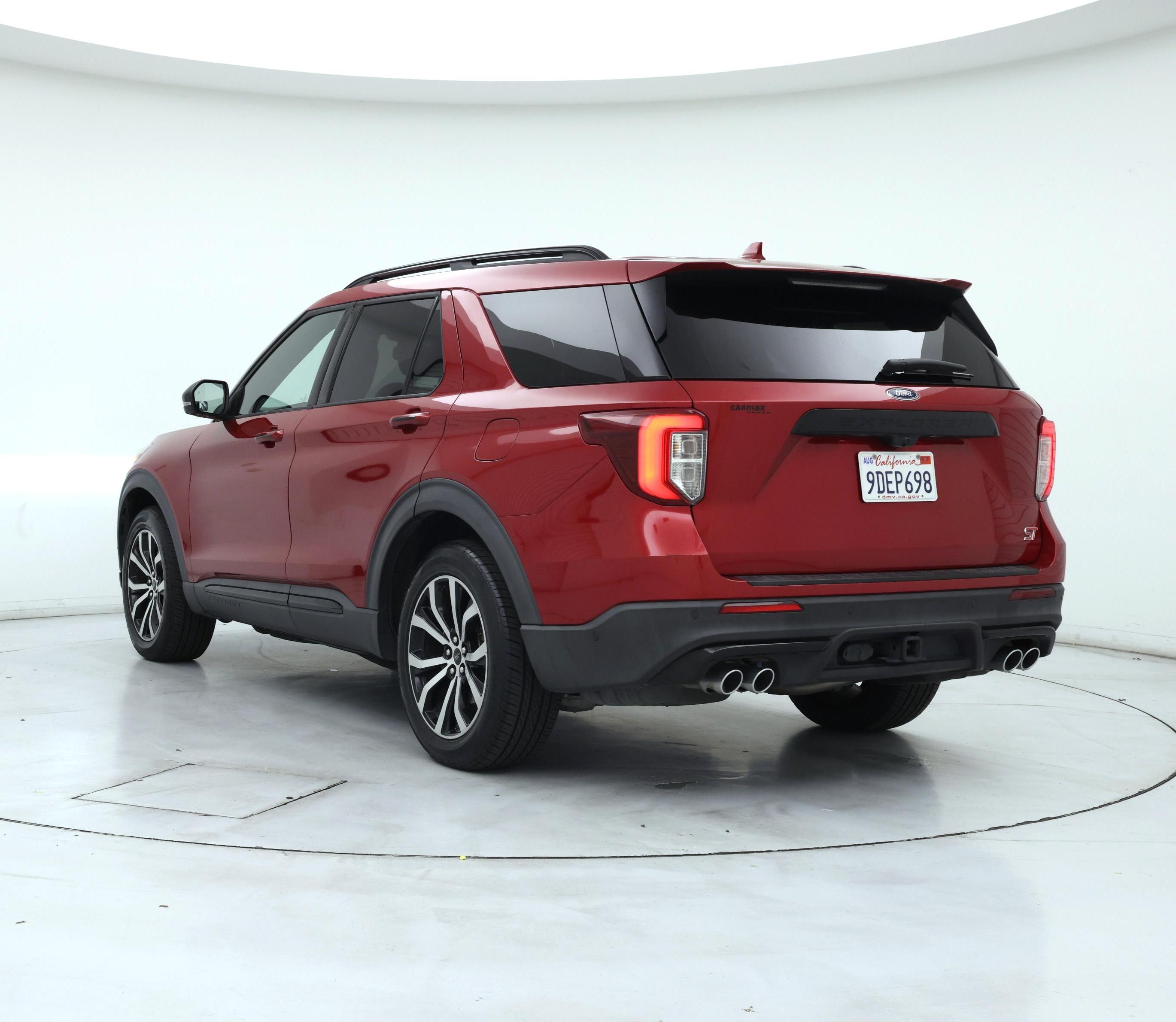 Thumbnail: 2020 Ford Explorer - 2