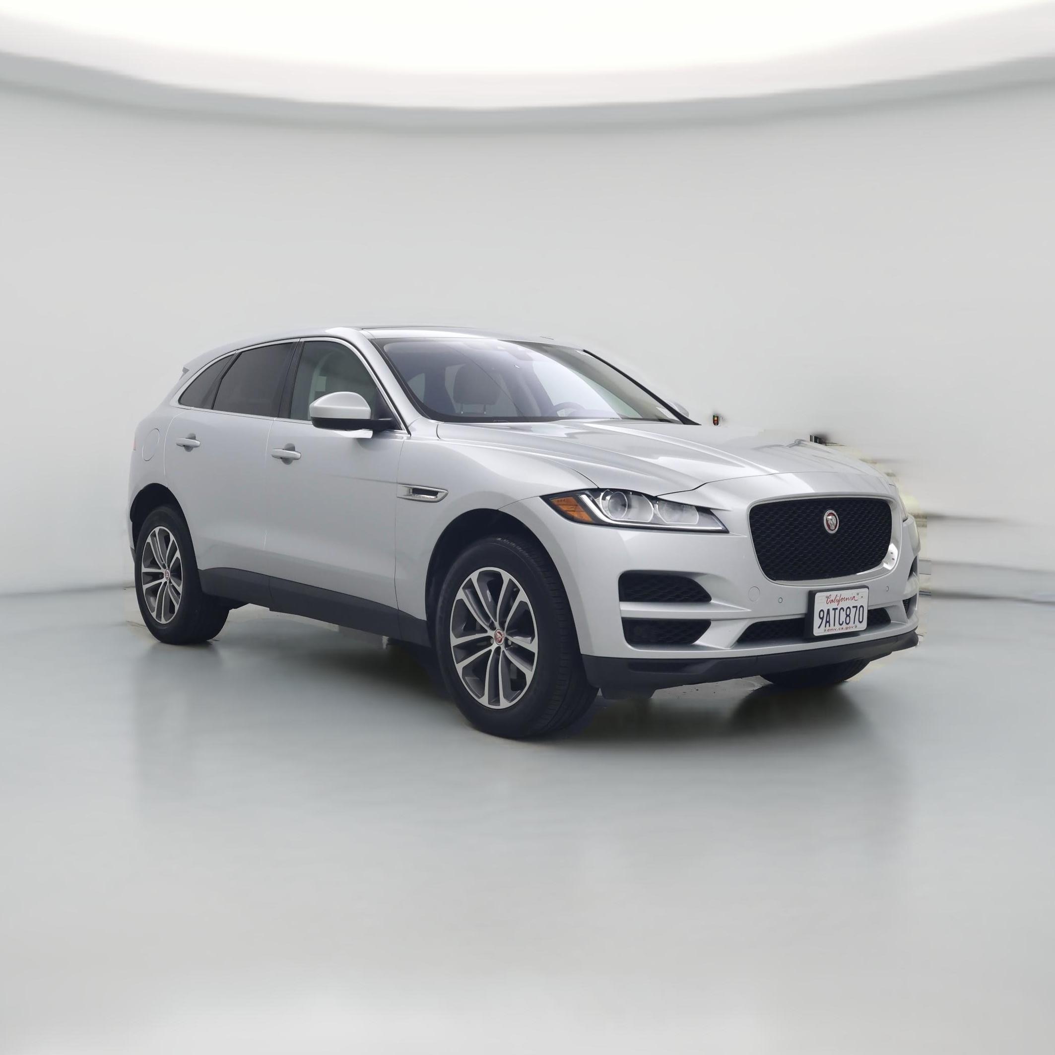 Thumbnail: 2020 Jaguar F-Pace - 1