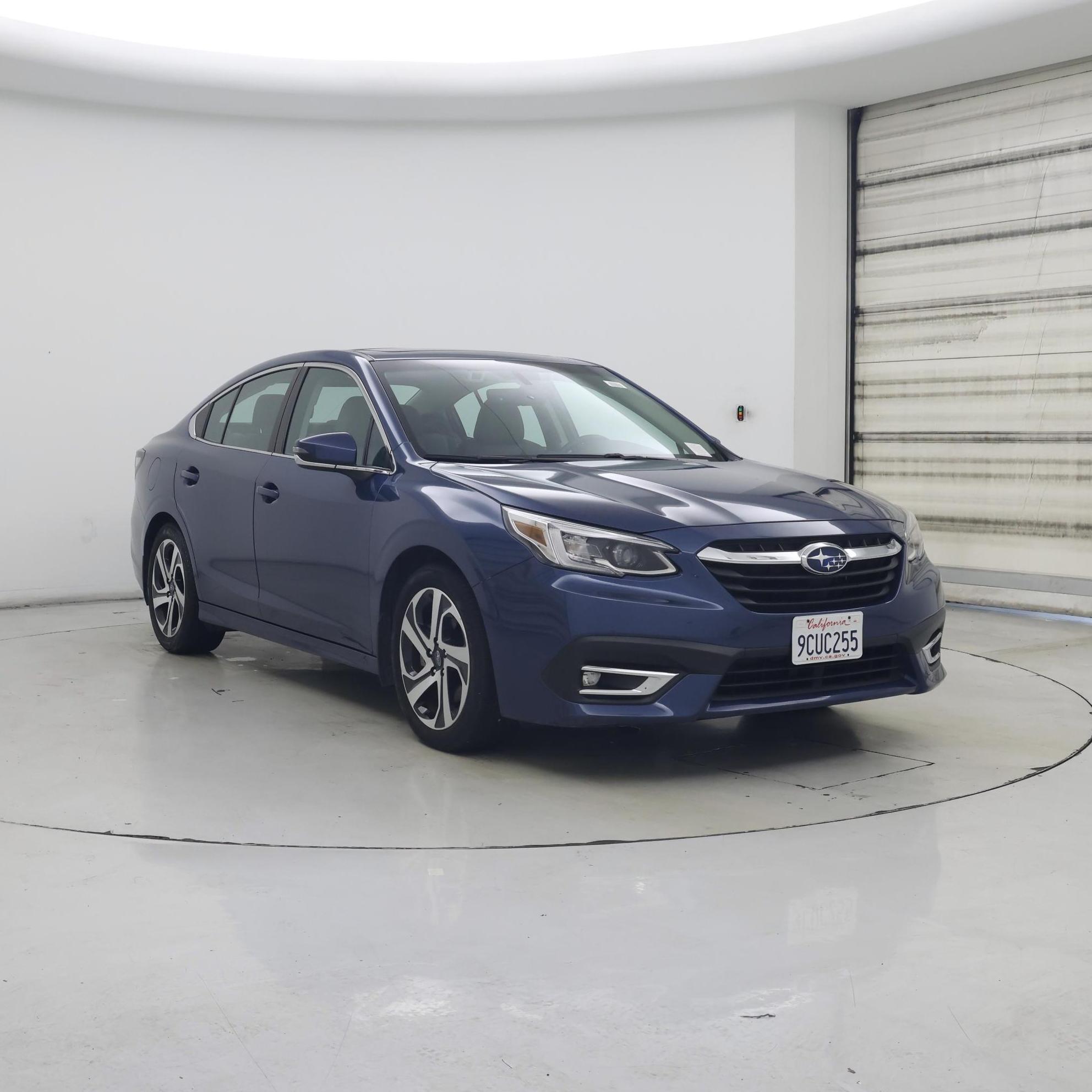 Blue 2022 Subaru Legacy Limited AWD Sedan All-Wheel Drive Automatic