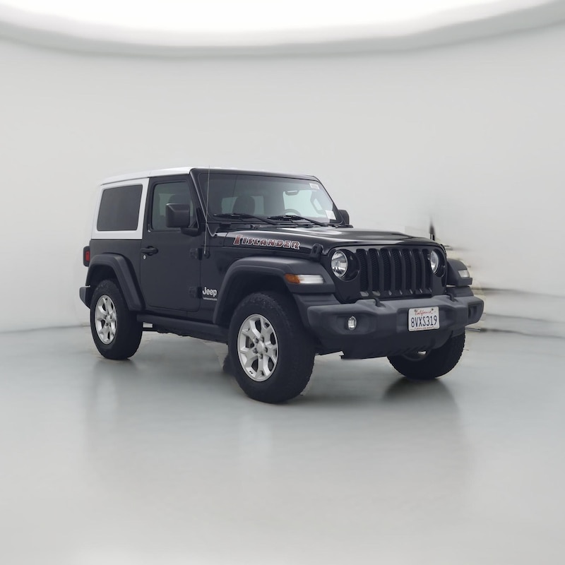 2021 Jeep Wrangler Islander