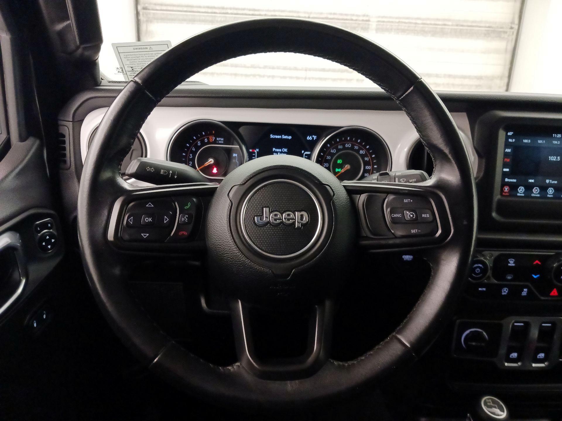 Thumbnail: 2021 Jeep Wrangler - 10