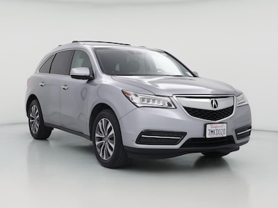 2016 Acura MDX Advance
