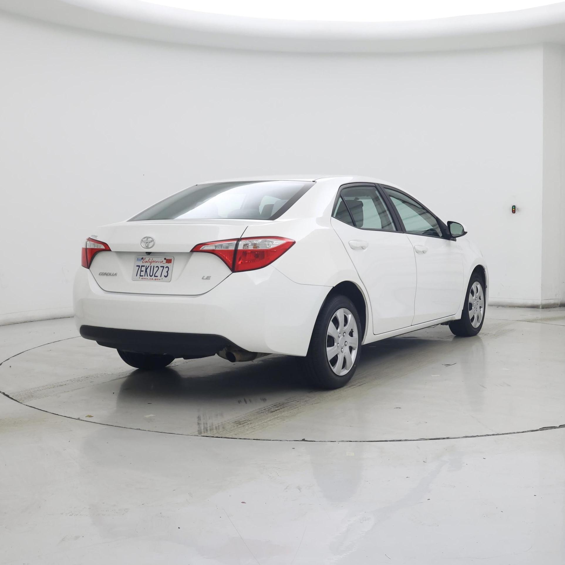 Thumbnail: 2014 Toyota Corolla - 8