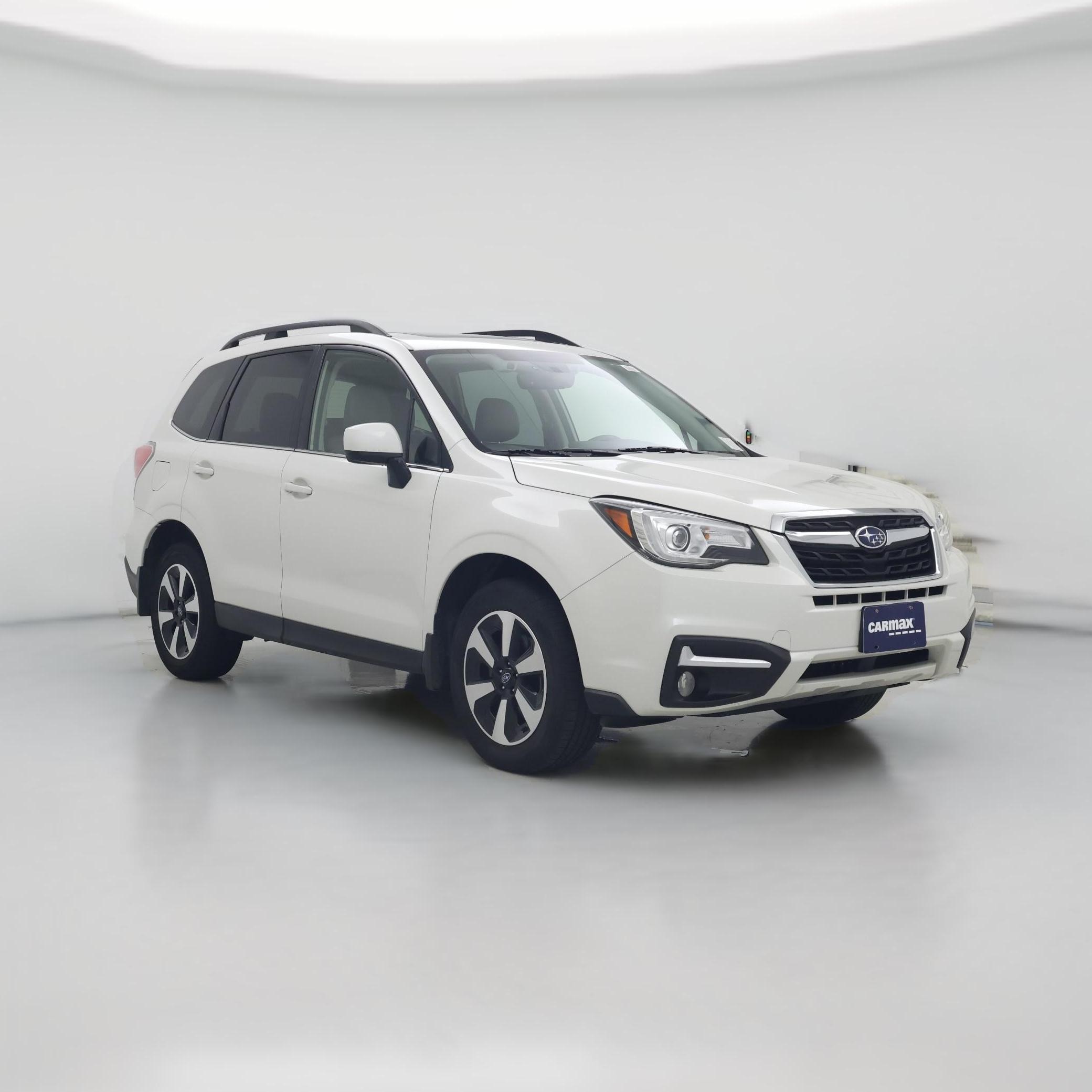 Thumbnail: 2017 Subaru Forester - 1
