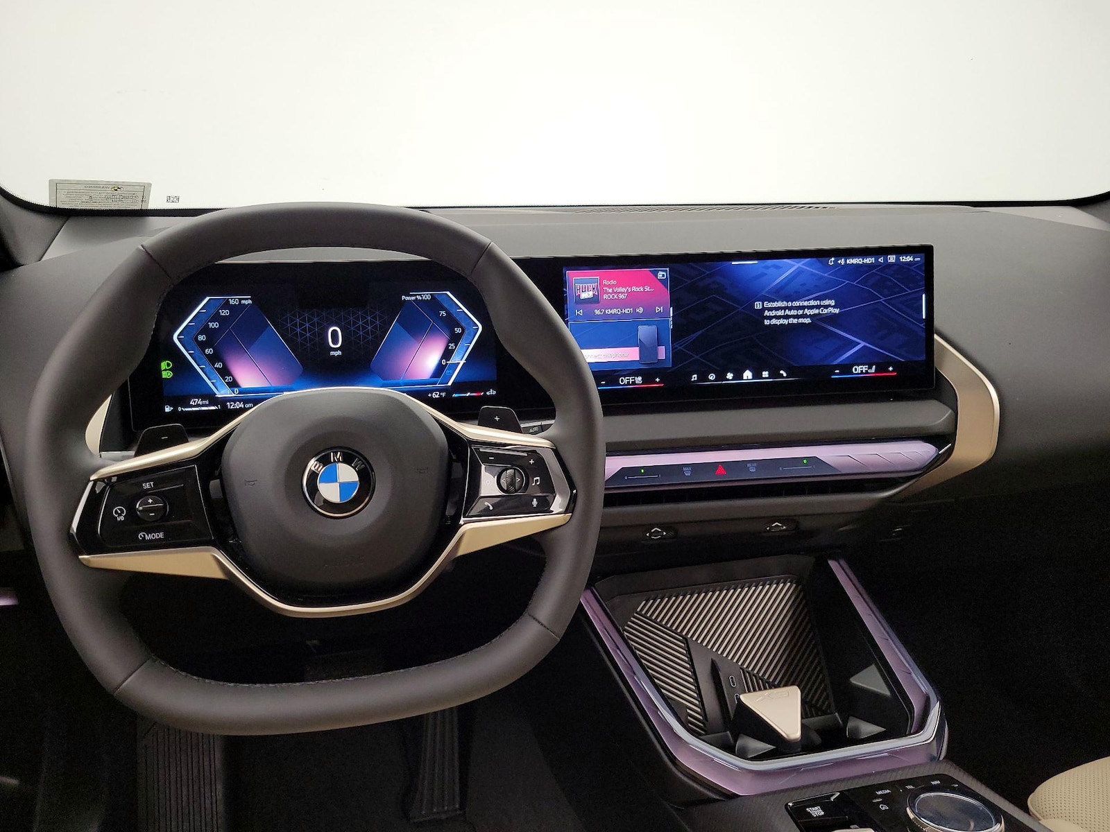 Apple CarPlay® & Android Auto™