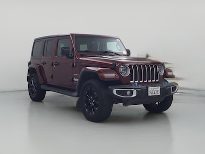 2022 Jeep Wrangler 4XE PHEV Unlimited Sahara