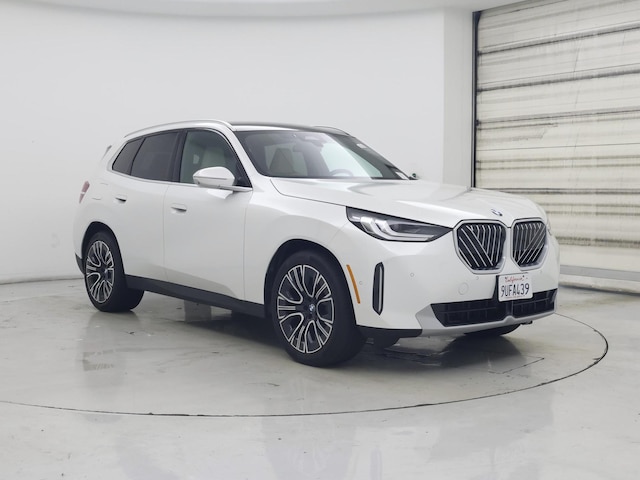 White 2025 BMW X3 30 xDrive SUV / Crossover All-Wheel Drive Automatic