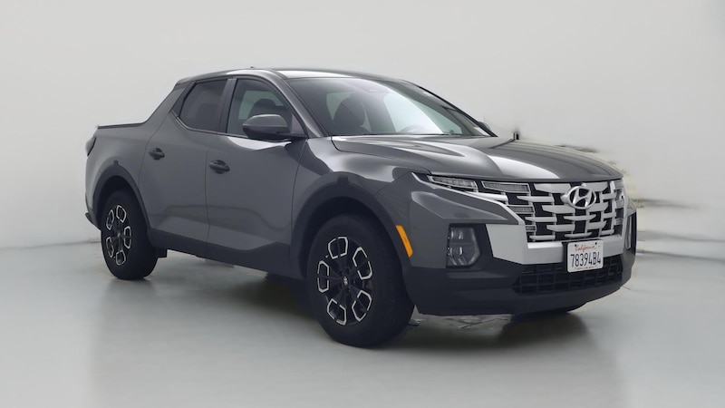 exterior of car initial view