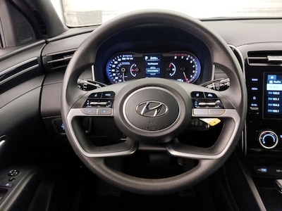 Steering Wheel & Instrument Cluster (On)