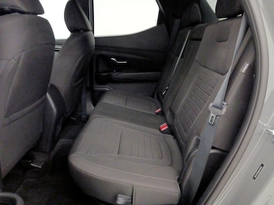 Driver Rear Compartment