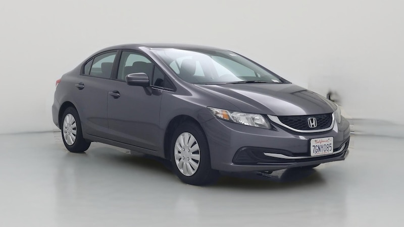 exterior of car initial view