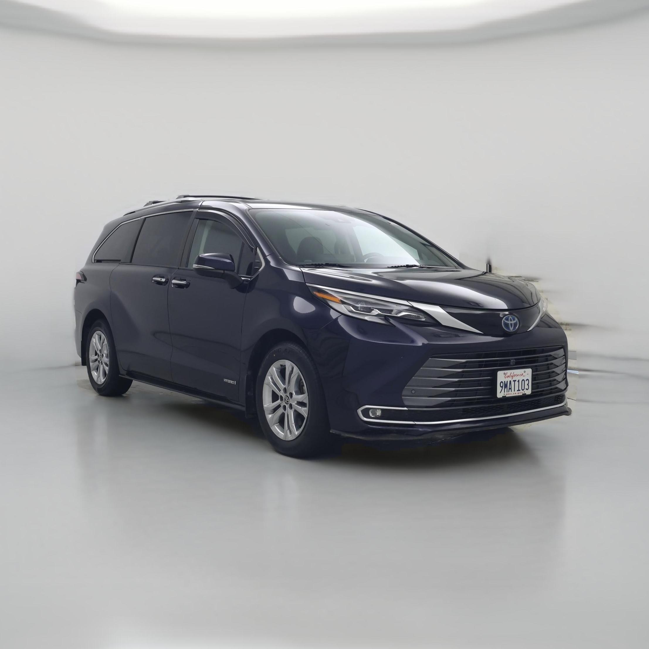 Thumbnail: 2021 Toyota Sienna - 1