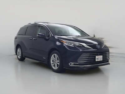 2021 Toyota Sienna Hybrid Platinum