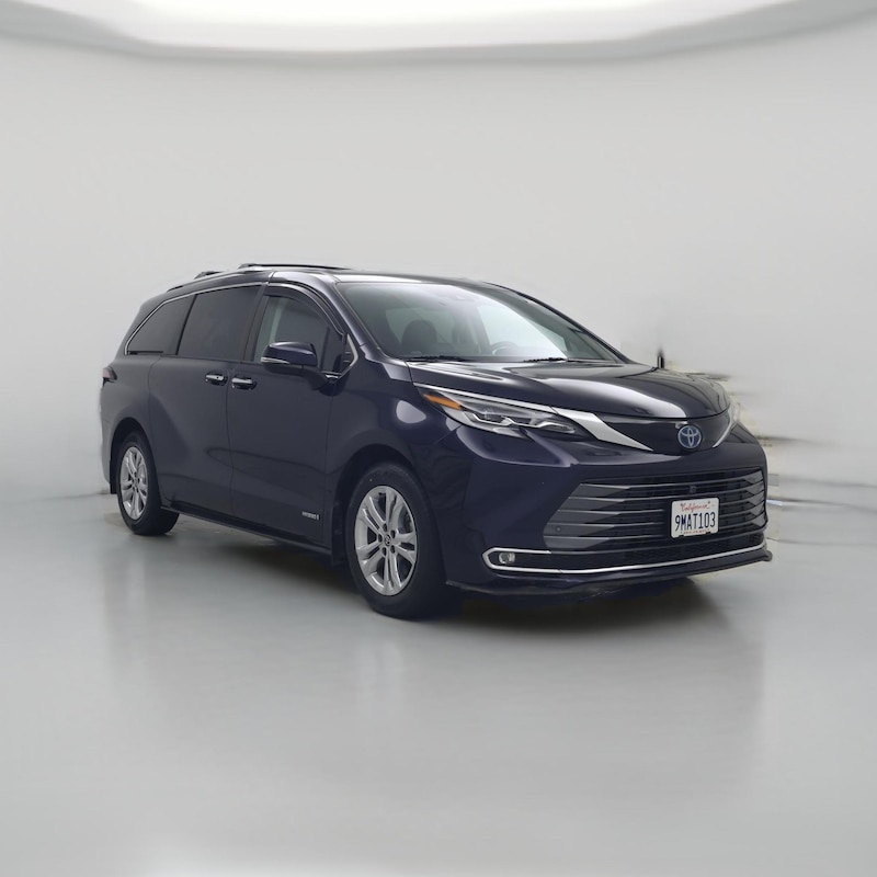 2021 Toyota Sienna Hybrid Platinum