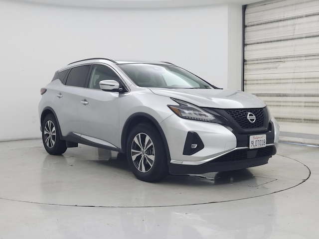 Silver 2021 Nissan Murano SV AWD SUV / Crossover All-Wheel Drive Automatic
