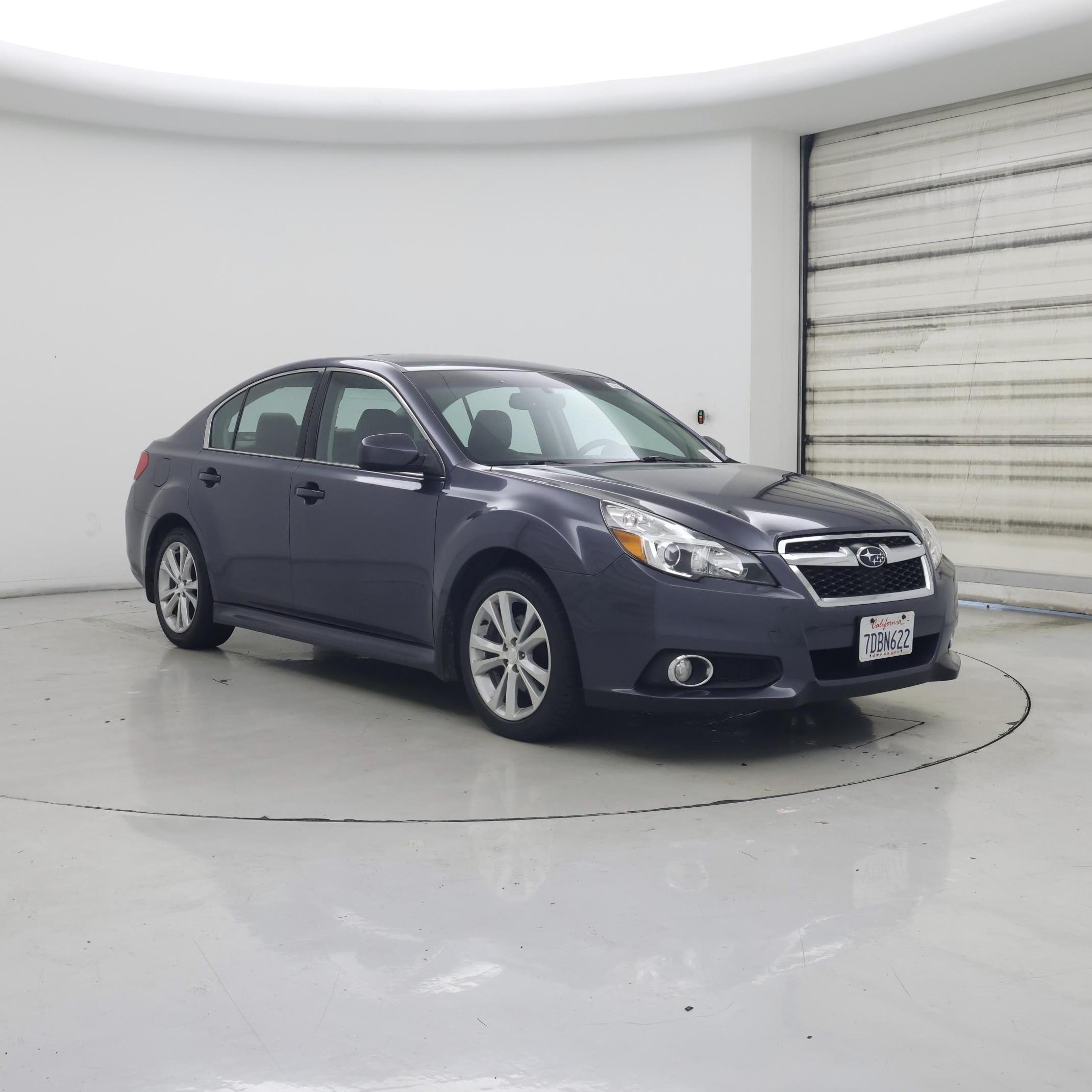Blue 2014 Subaru Legacy Sedan All-Wheel Drive Automatic