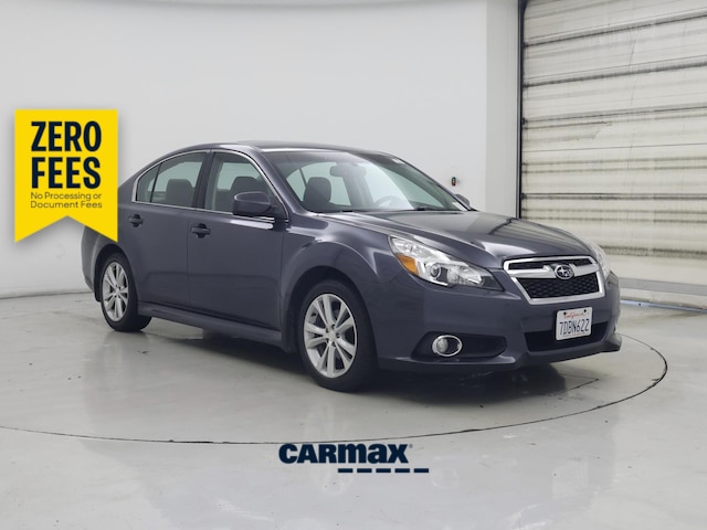 Blue 2014 Subaru Legacy Sedan All-Wheel Drive Automatic