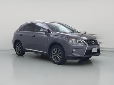 2015 Lexus RX 350 F-Sport