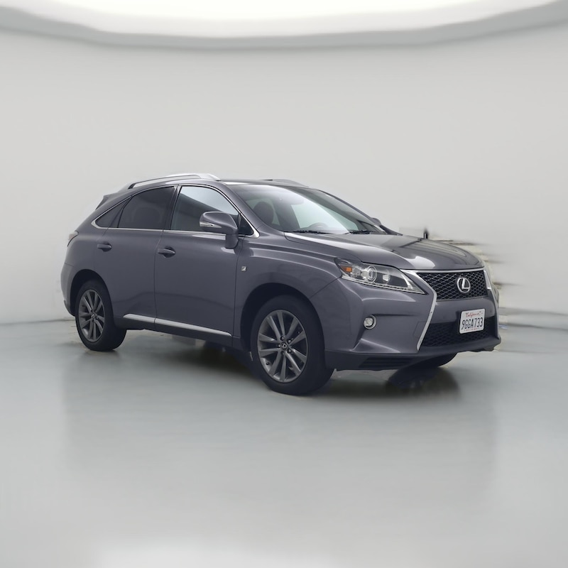 2015 Lexus RX 350 F-Sport