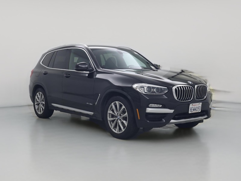 2018 BMW X3 XDrive30i