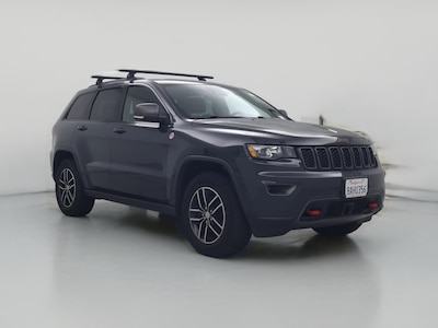 2017 Jeep Grand Cherokee Trailhawk