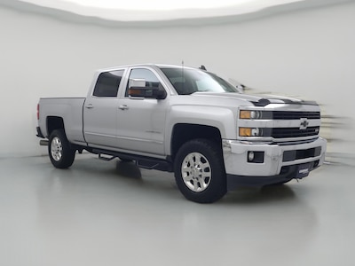 2015 Chevrolet Silverado 2500 LTZ
