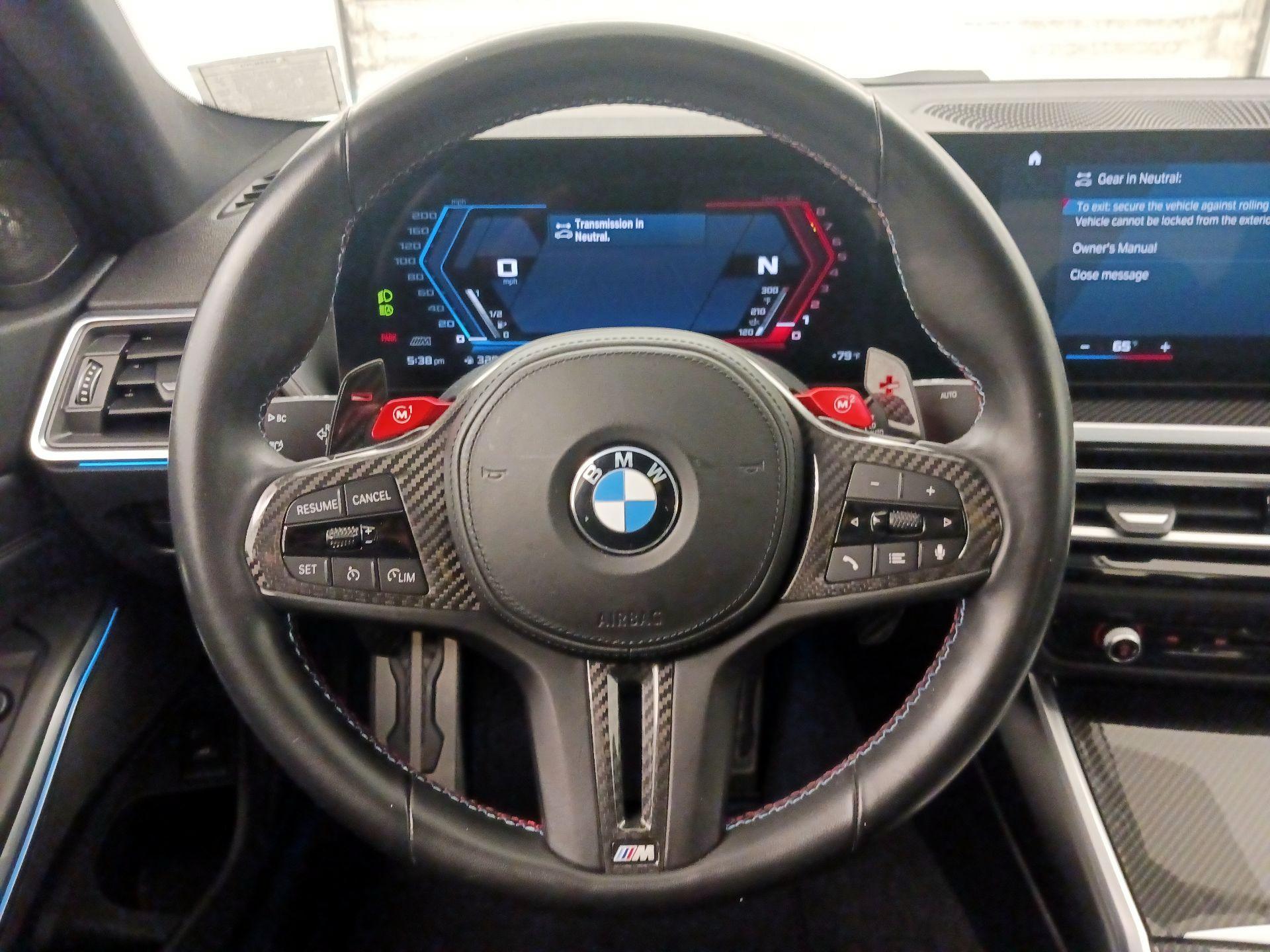 Thumbnail: 2024 BMW M3 - 10