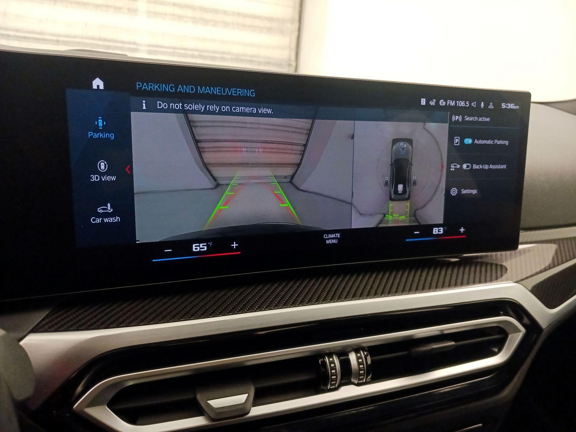 Thumbnail: 2024 BMW M3 - 15