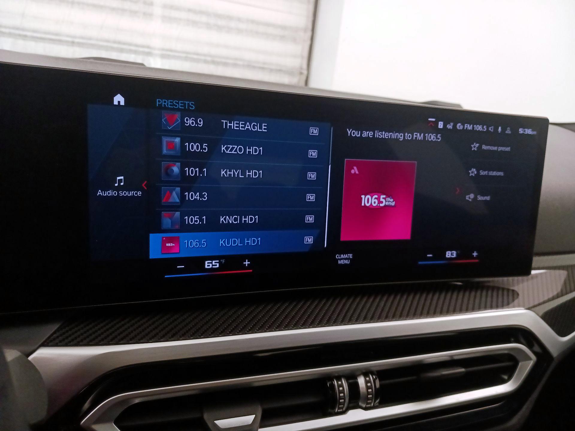 Thumbnail: 2024 BMW M3 - 16