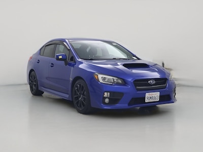 2015 Subaru WRX Limited
