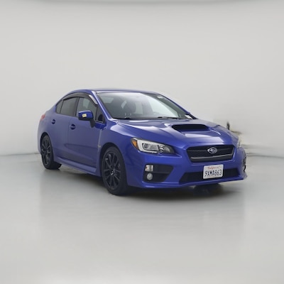 2015 Subaru WRX Limited