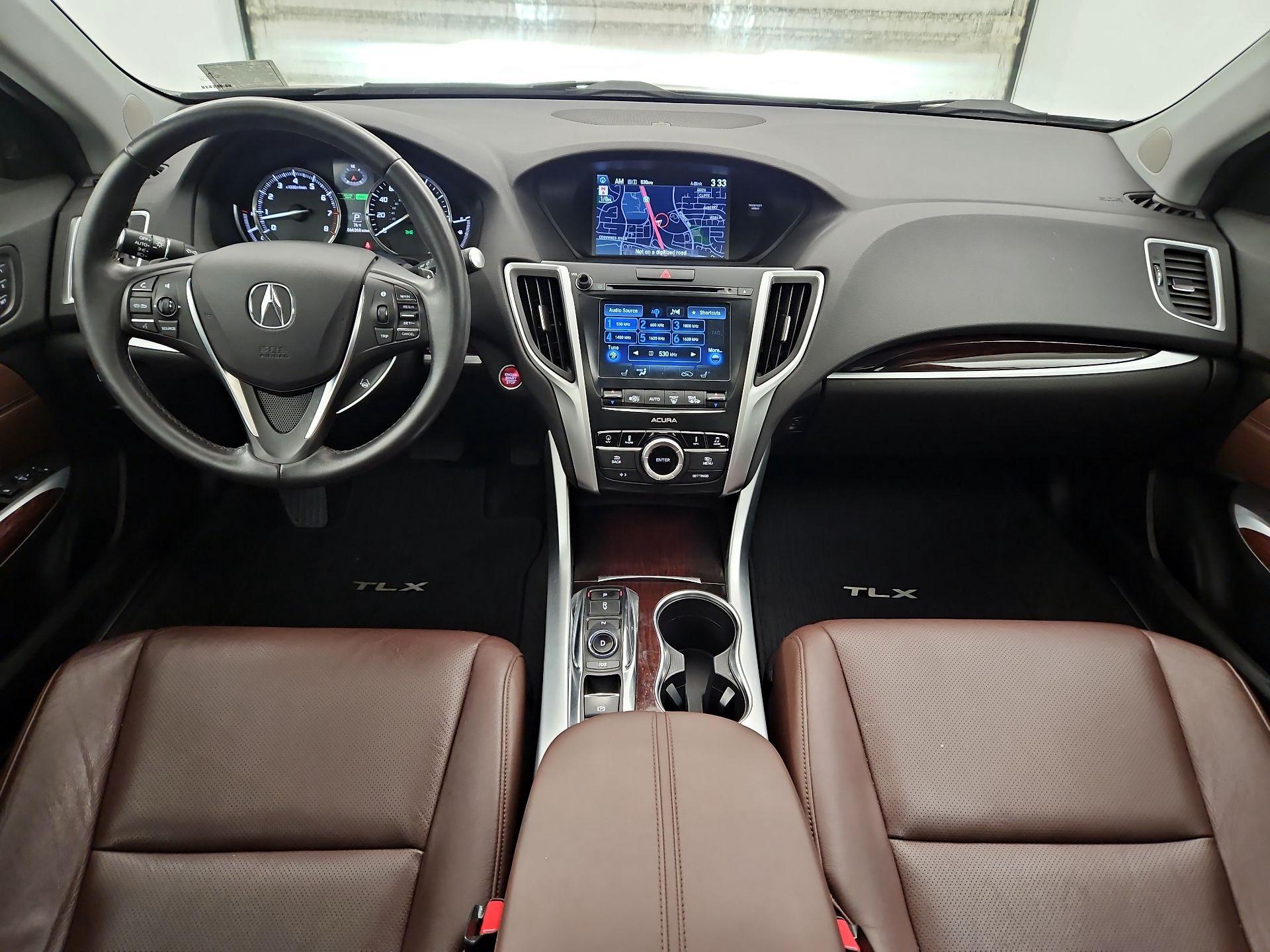 Thumbnail: 2015 Acura TLX - 9