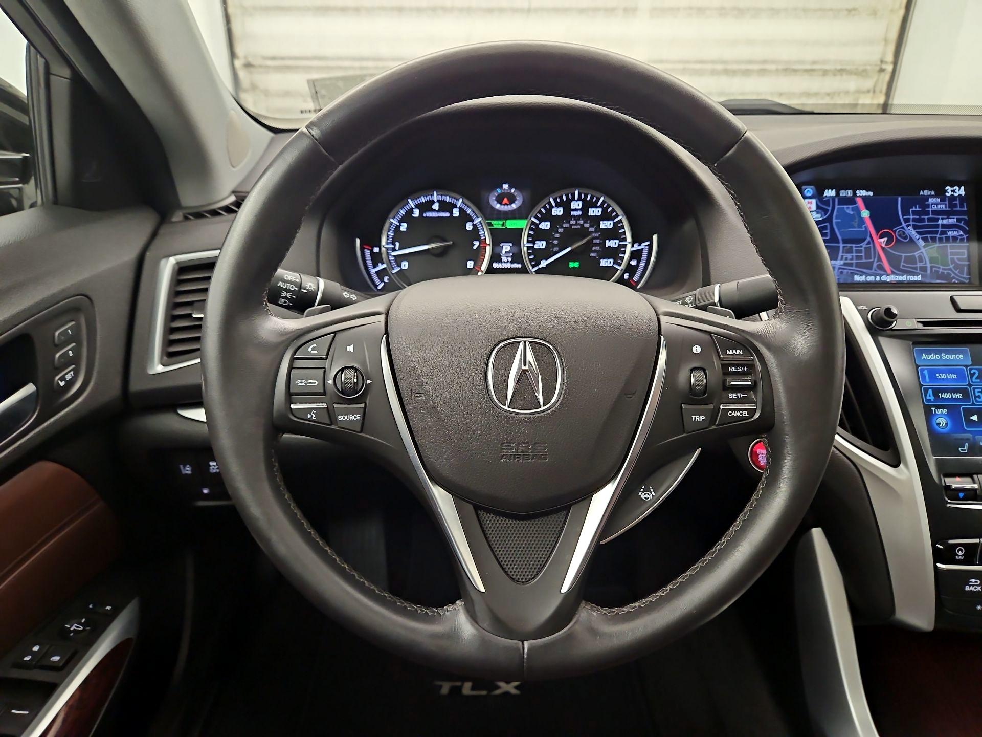 Thumbnail: 2015 Acura TLX - 10