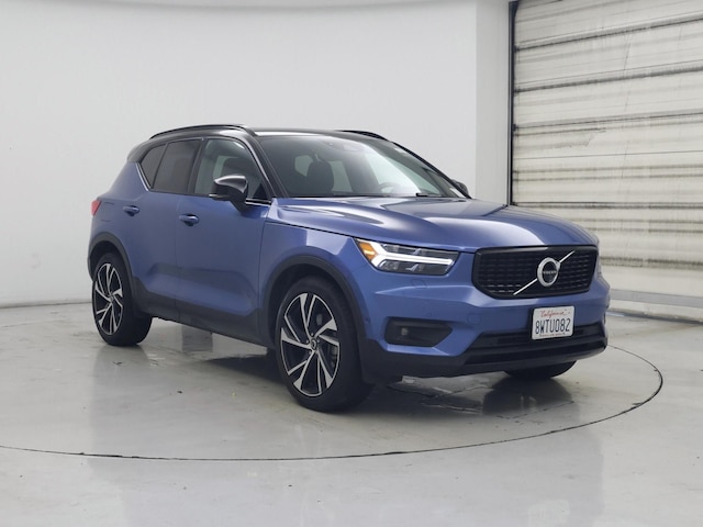 Blue 2021 Volvo XC40 T5 R-Design AWD SUV / Crossover All-Wheel Drive Automatic