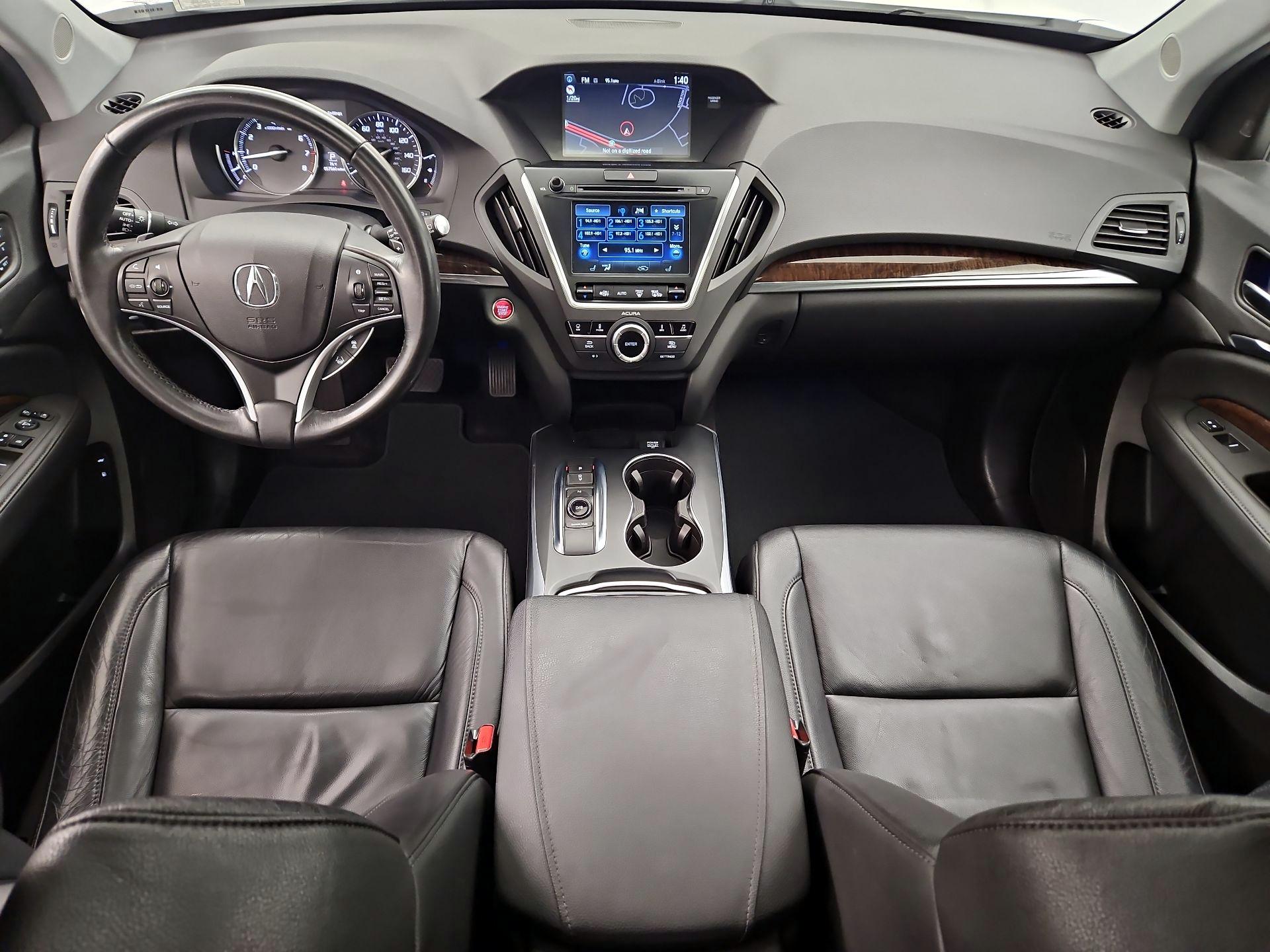 Thumbnail: 2017 Acura MDX - 9