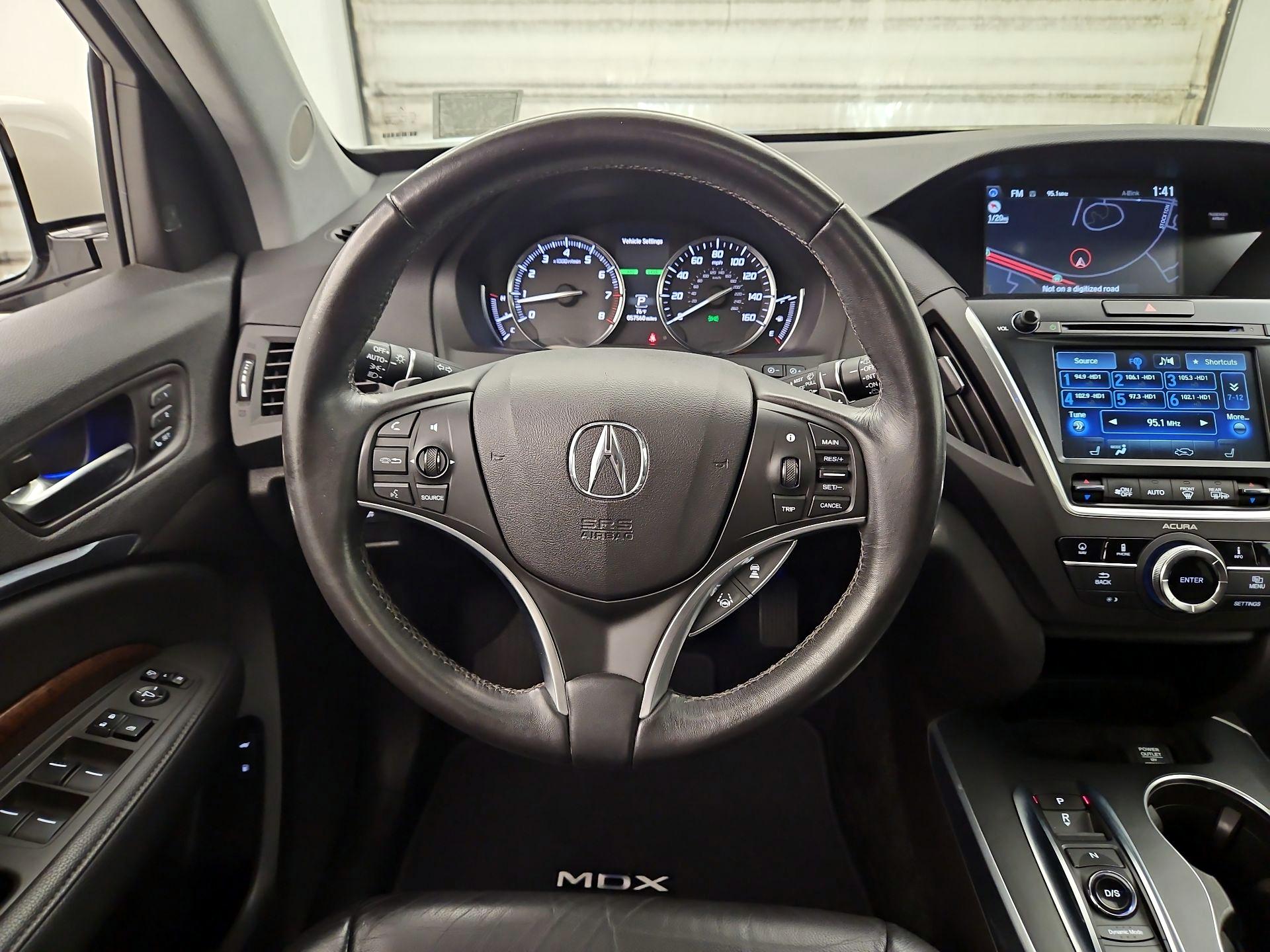 Thumbnail: 2017 Acura MDX - 10