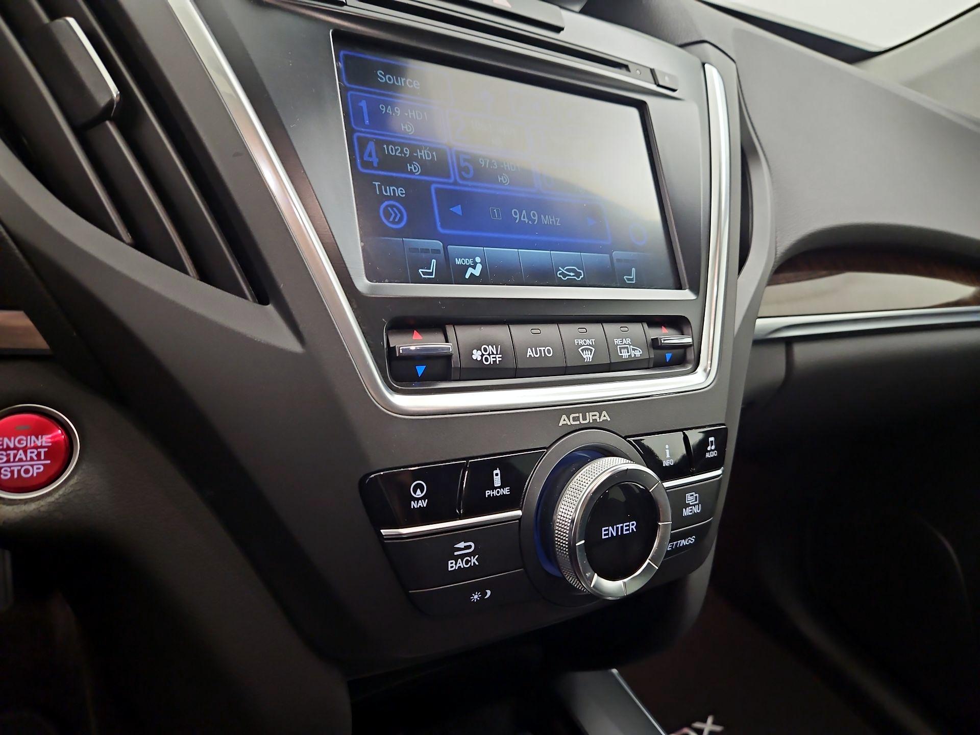 Thumbnail: 2017 Acura MDX - 17