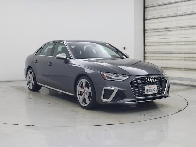 Gray 2020 Audi S4 3.0T quattro Premium Plus Sedan AWD Sedan All-Wheel Drive Automatic