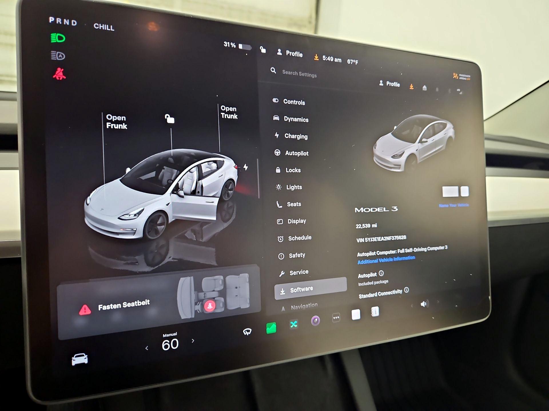 Thumbnail: 2022 Tesla Model 3 - 13